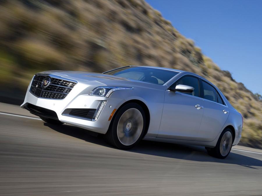  Cadillac CTS Vsport 2013 года  (фото 12 из 17)